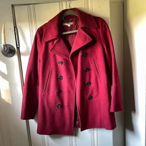 J. Crew wool peacoat